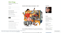 Desktop Screenshot of idanyborg.com
